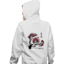 Load image into Gallery viewer, Last_Chance_Shirts Zippered Hoodies, Unisex / Small / White Heeler Sisters In Japan