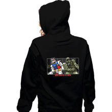 Load image into Gallery viewer, Shirts Zippered Hoodies, Unisex / Small / Black Gundamn
