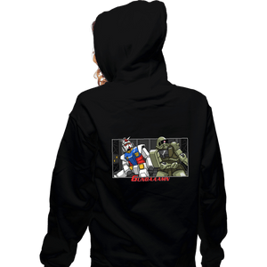 Shirts Zippered Hoodies, Unisex / Small / Black Gundamn