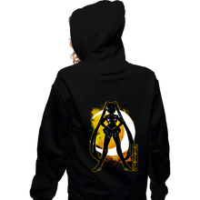Load image into Gallery viewer, Secret_Shirts Zippered Hoodies, Unisex / Small / Black Sailor