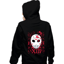 Load image into Gallery viewer, Secret_Shirts Zippered Hoodies, Unisex / Small / Black XIII