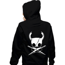 Load image into Gallery viewer, Shirts Zippered Hoodies, Unisex / Small / Black The Hollow Knight