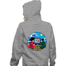 Load image into Gallery viewer, Daily_Deal_Shirts Zippered Hoodies, Unisex / Small / Sports Grey Rivals