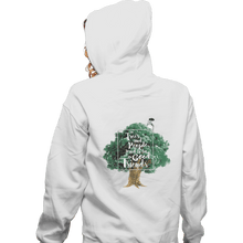 Load image into Gallery viewer, Shirts Zippered Hoodies, Unisex / Small / White Tree