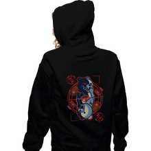 Load image into Gallery viewer, Secret_Shirts Zippered Hoodies, Unisex / Small / Black King Of Despair