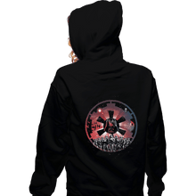 Load image into Gallery viewer, Shirts Zippered Hoodies, Unisex / Small / Black Empire Rises