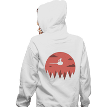 Load image into Gallery viewer, Shirts Zippered Hoodies, Unisex / Small / White Magic Cloud