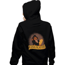 Load image into Gallery viewer, Shirts Zippered Hoodies, Unisex / Small / Black Kingslayer!
