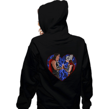 Load image into Gallery viewer, Daily_Deal_Shirts Zippered Hoodies, Unisex / Small / Black Thorzan And Jane