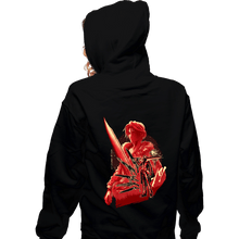 Load image into Gallery viewer, Daily_Deal_Shirts Zippered Hoodies, Unisex / Small / Black Lionheart Legacy