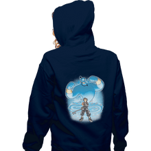 Load image into Gallery viewer, Shirts Zippered Hoodies, Unisex / Small / Navy Magical Invocation