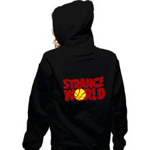 Load image into Gallery viewer, Secret_Shirts Zippered Hoodies, Unisex / Small / Black Stephen's World