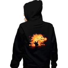 Load image into Gallery viewer, Daily_Deal_Shirts Zippered Hoodies, Unisex / Small / Black Super Dragon Evolution