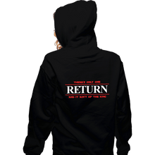 Load image into Gallery viewer, Daily_Deal_Shirts Zippered Hoodies, Unisex / Small / Black Only One Return