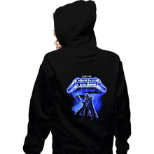 Load image into Gallery viewer, Daily_Deal_Shirts Zippered Hoodies, Unisex / Small / Black Metal Lord