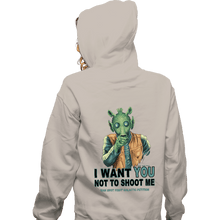 Load image into Gallery viewer, Shirts Zippered Hoodies, Unisex / Small / White Rodian Petition