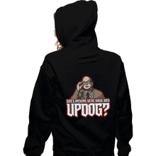 Load image into Gallery viewer, Shirts Pullover Hoodies, Unisex / Small / Black Updog