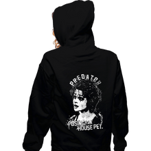 Load image into Gallery viewer, Secret_Shirts Zippered Hoodies, Unisex / Small / Black Predator Marla