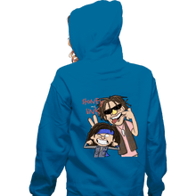 Load image into Gallery viewer, Shirts Zippered Hoodies, Unisex / Small / Royal Blue Stoney And Link
