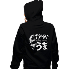 Load image into Gallery viewer, Secret_Shirts Zippered Hoodies, Unisex / Small / Black Itchy Tasty