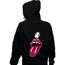 Load image into Gallery viewer, Shirts Zippered Hoodies, Unisex / Small / Black The Rolling Stomach