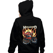 Load image into Gallery viewer, Daily_Deal_Shirts Zippered Hoodies, Unisex / Small / Black Megarobot