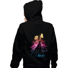 Load image into Gallery viewer, Shirts Zippered Hoodies, Unisex / Small / Black Tuxedo Storm