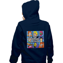 Load image into Gallery viewer, Shirts Pullover Hoodies, Unisex / Small / Navy The Eternia Bunch