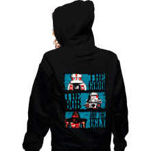 Load image into Gallery viewer, Daily_Deal_Shirts Zippered Hoodies, Unisex / Small / Black The Good, The Bob, And The Ugly