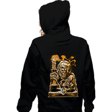 Load image into Gallery viewer, Daily_Deal_Shirts Zippered Hoodies, Unisex / Small / Black Teller Of Tales