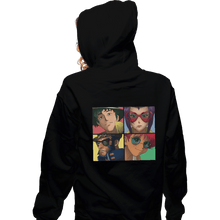 Load image into Gallery viewer, Shirts Pullover Hoodies, Unisex / Small / Black Cowboyz