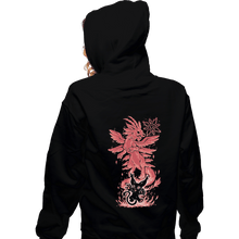 Load image into Gallery viewer, Shirts Zippered Hoodies, Unisex / Small / Black Digital Light Within