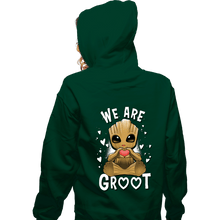 Load image into Gallery viewer, Shirts Zippered Hoodies, Unisex / Small / Irish Green We Are