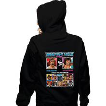 Load image into Gallery viewer, Daily_Deal_Shirts Zippered Hoodies, Unisex / Small / Black 1988 Fight Night Raw
