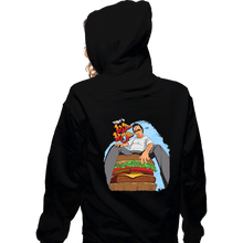 Load image into Gallery viewer, Secret_Shirts Zippered Hoodies, Unisex / Small / Black That's Hip Hop
