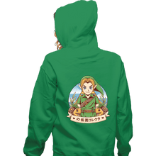 Load image into Gallery viewer, Shirts Zippered Hoodies, Unisex / Small / Irish Green Mask Collector