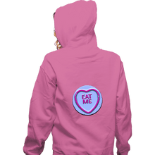 Load image into Gallery viewer, Secret_Shirts Zippered Hoodies, Unisex / Small / Red Eat Me