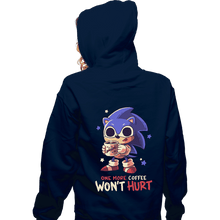 Load image into Gallery viewer, Secret_Shirts Zippered Hoodies, Unisex / Small / Navy One More Cup