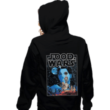 Load image into Gallery viewer, Shirts Zippered Hoodies, Unisex / Small / Black Food Wars