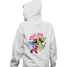 Load image into Gallery viewer, Secret_Shirts Zippered Hoodies, Unisex / Small / White Soul King VS The World