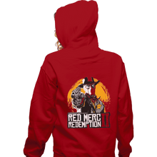 Load image into Gallery viewer, Shirts Zippered Hoodies, Unisex / Small / Red Red Merc Redemption