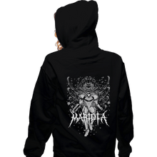 Load image into Gallery viewer, Shirts Pullover Hoodies, Unisex / Small / Black Maridia
