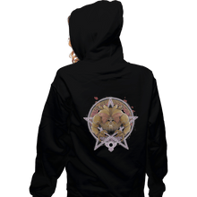 Load image into Gallery viewer, Shirts Zippered Hoodies, Unisex / Small / Black Exodia