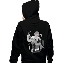 Load image into Gallery viewer, Shirts Zippered Hoodies, Unisex / Small / Black Gunblade Rivals
