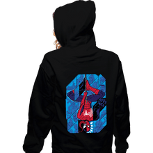 Load image into Gallery viewer, Daily_Deal_Shirts Zippered Hoodies, Unisex / Small / Black Peter Verse