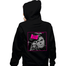 Load image into Gallery viewer, Secret_Shirts Zippered Hoodies, Unisex / Small / Black Ghost Club