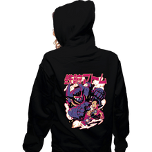Load image into Gallery viewer, Shirts Zippered Hoodies, Unisex / Small / Black Astro VS Pluto
