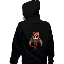 Load image into Gallery viewer, Shirts Zippered Hoodies, Unisex / Small / Black Mandalorian Army