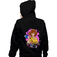 Load image into Gallery viewer, Daily_Deal_Shirts Zippered Hoodies, Unisex / Small / Black Friend Of Brothers