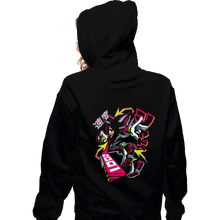 Load image into Gallery viewer, Daily_Deal_Shirts Zippered Hoodies, Unisex / Small / Black I'm All Of Me